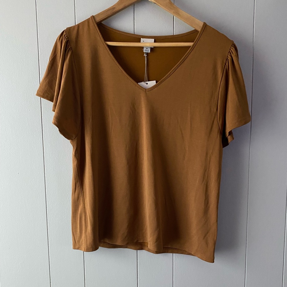NWT 2 piece bundle of 2 a new day women’s blouses. Size medium - Picture 2 of 11
